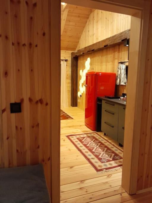 Sremska Kamenica Nica Woodヴィラ エクステリア 写真